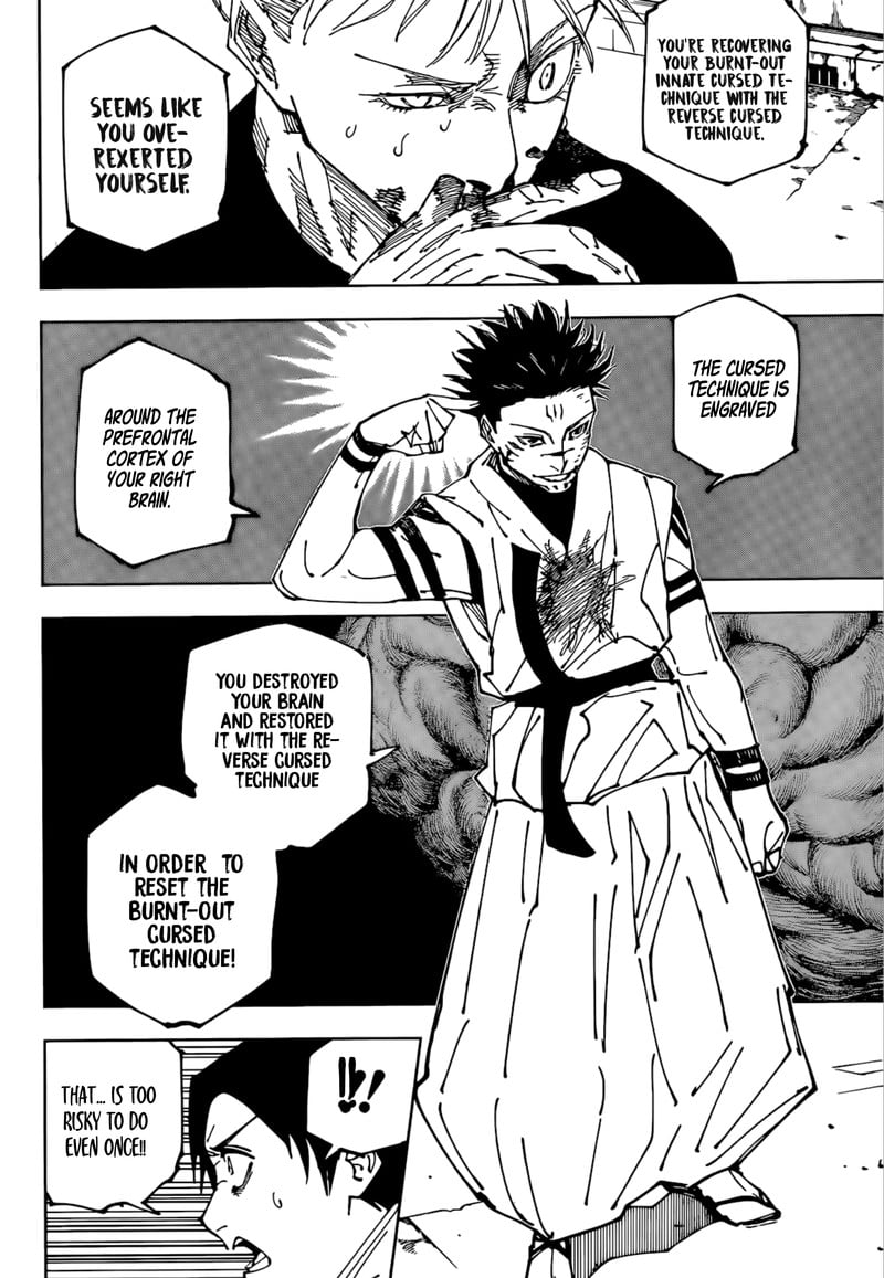 Jujutsu Kaisen Chapter 230 image 10